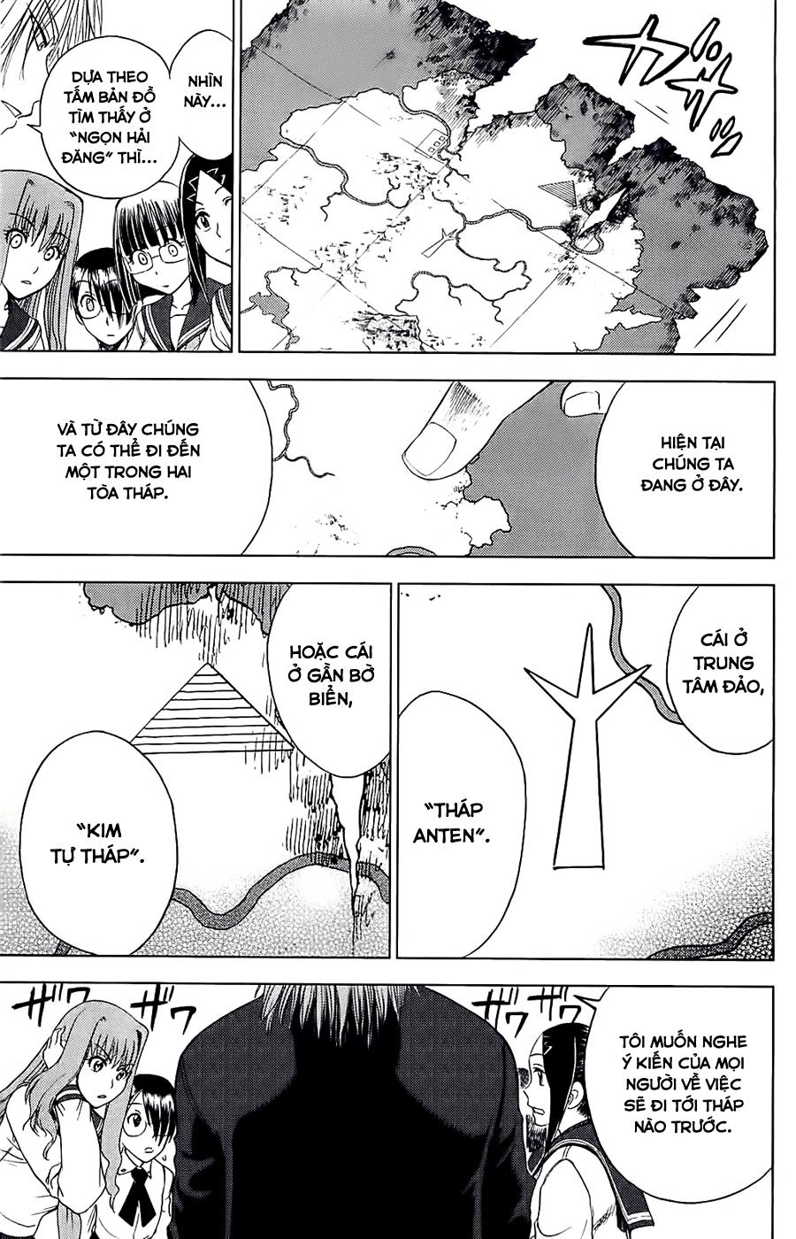 Cage Of Eden Chapter 115 - 11