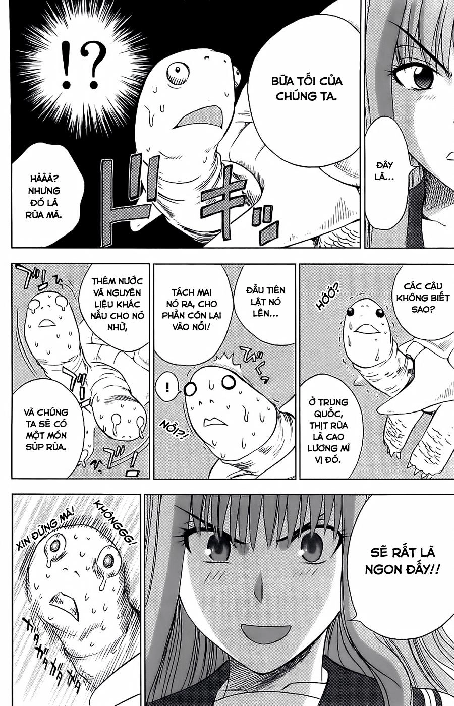 Cage Of Eden Chapter 115 - 16