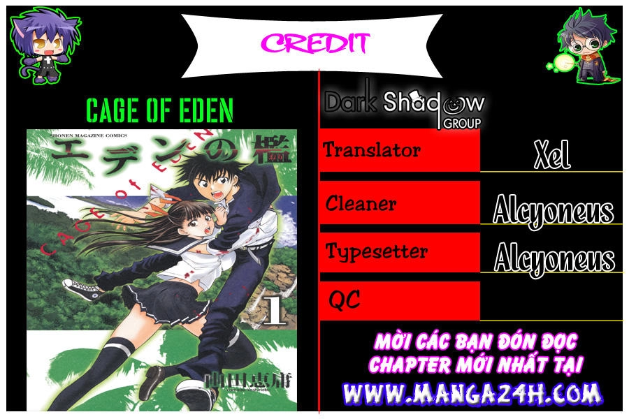 Cage Of Eden Chapter 129 - 1