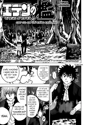 Cage Of Eden Chapter 155 - 1