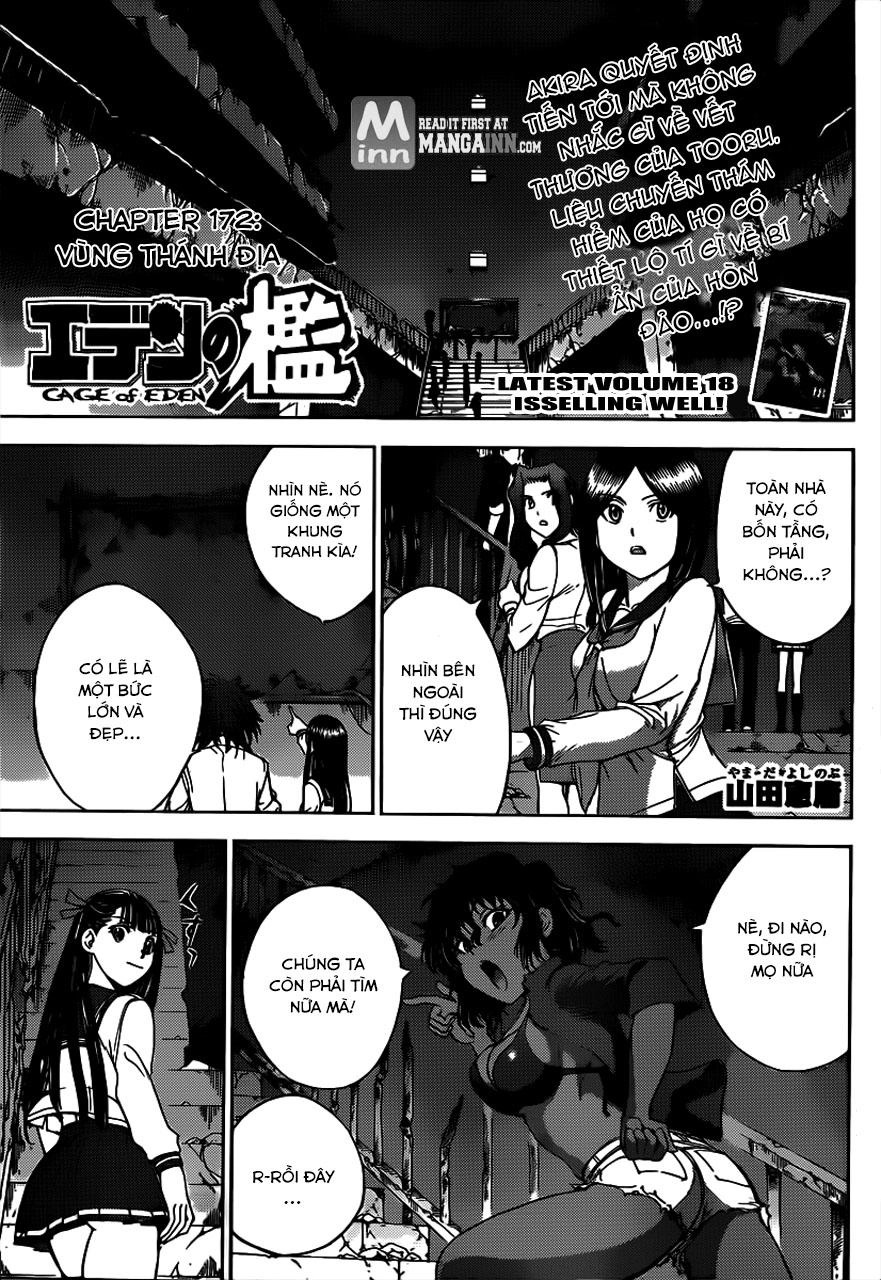 Cage Of Eden Chapter 172 - 1