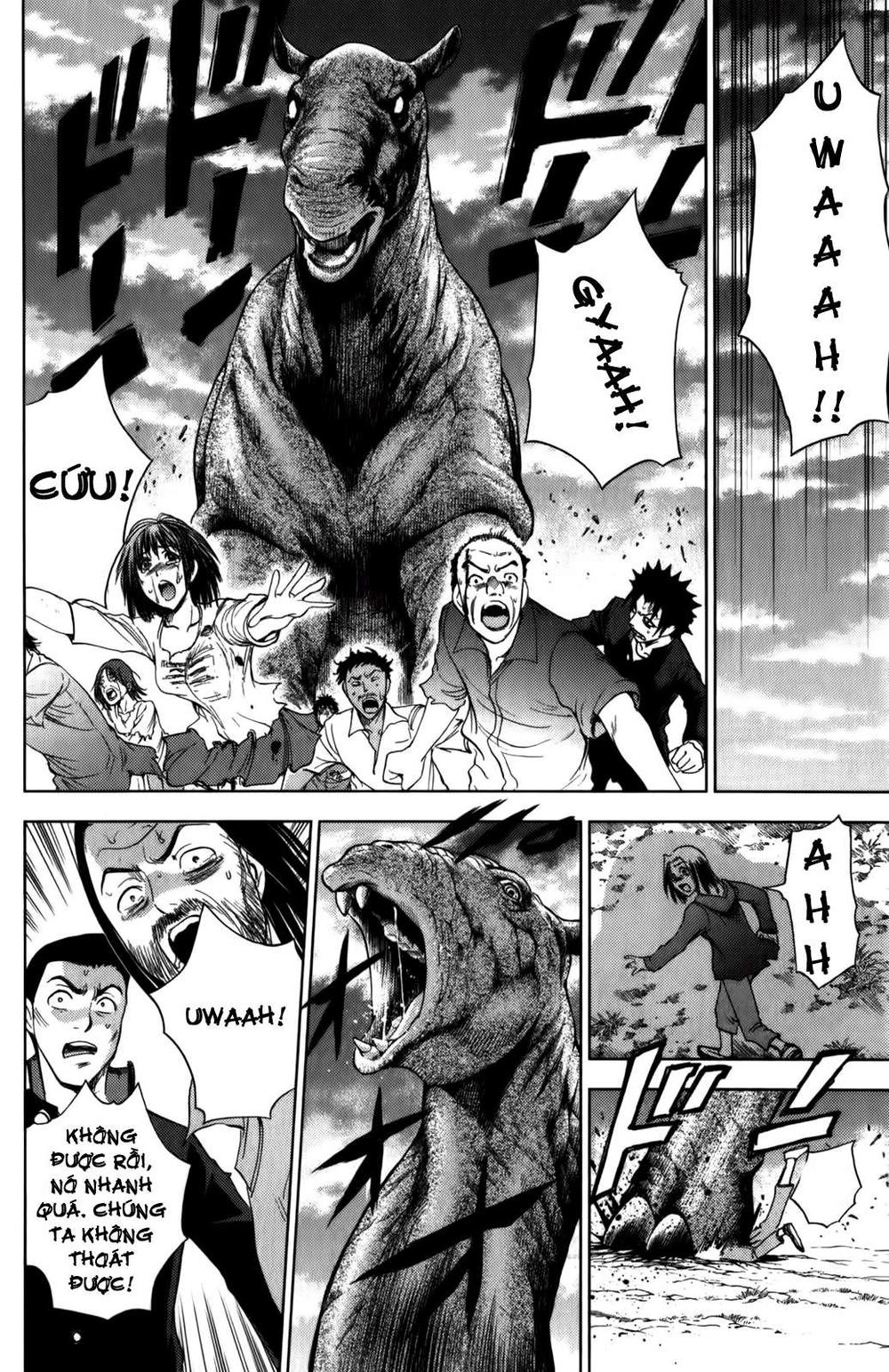 Cage Of Eden Chapter 180 - 8