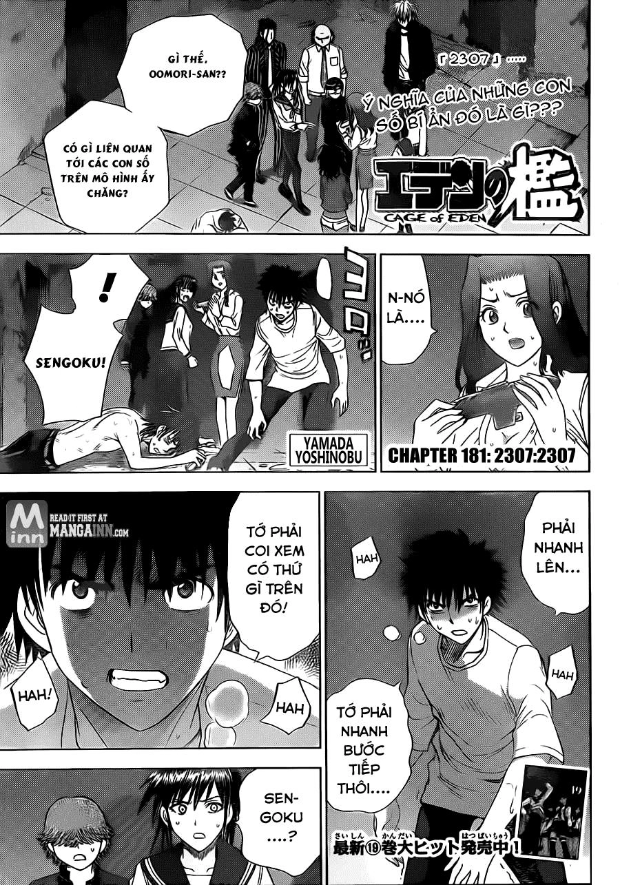 Cage Of Eden Chapter 181 - 1