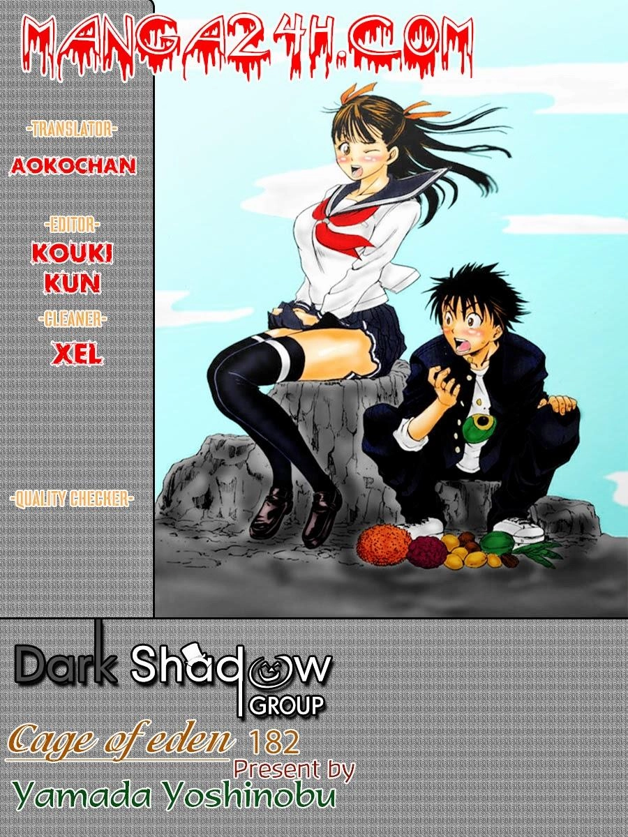 Cage Of Eden Chapter 182 - 19