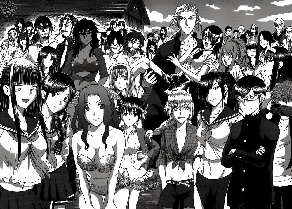 Cage Of Eden Chapter 185 - 22