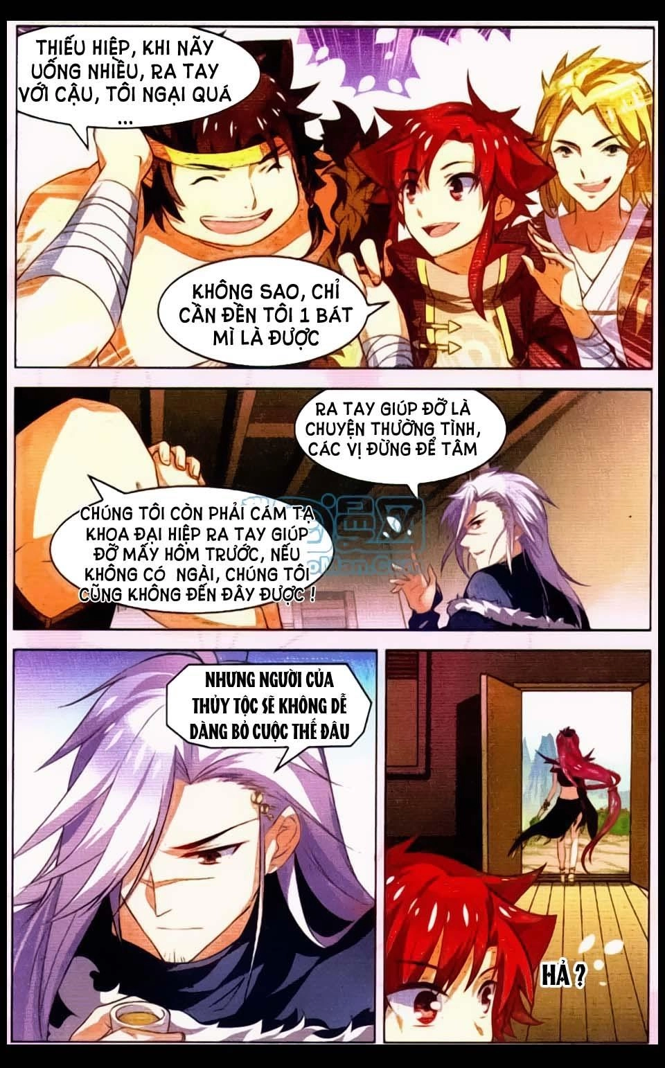 Sưu Thần Ký Chapter 11 - 14