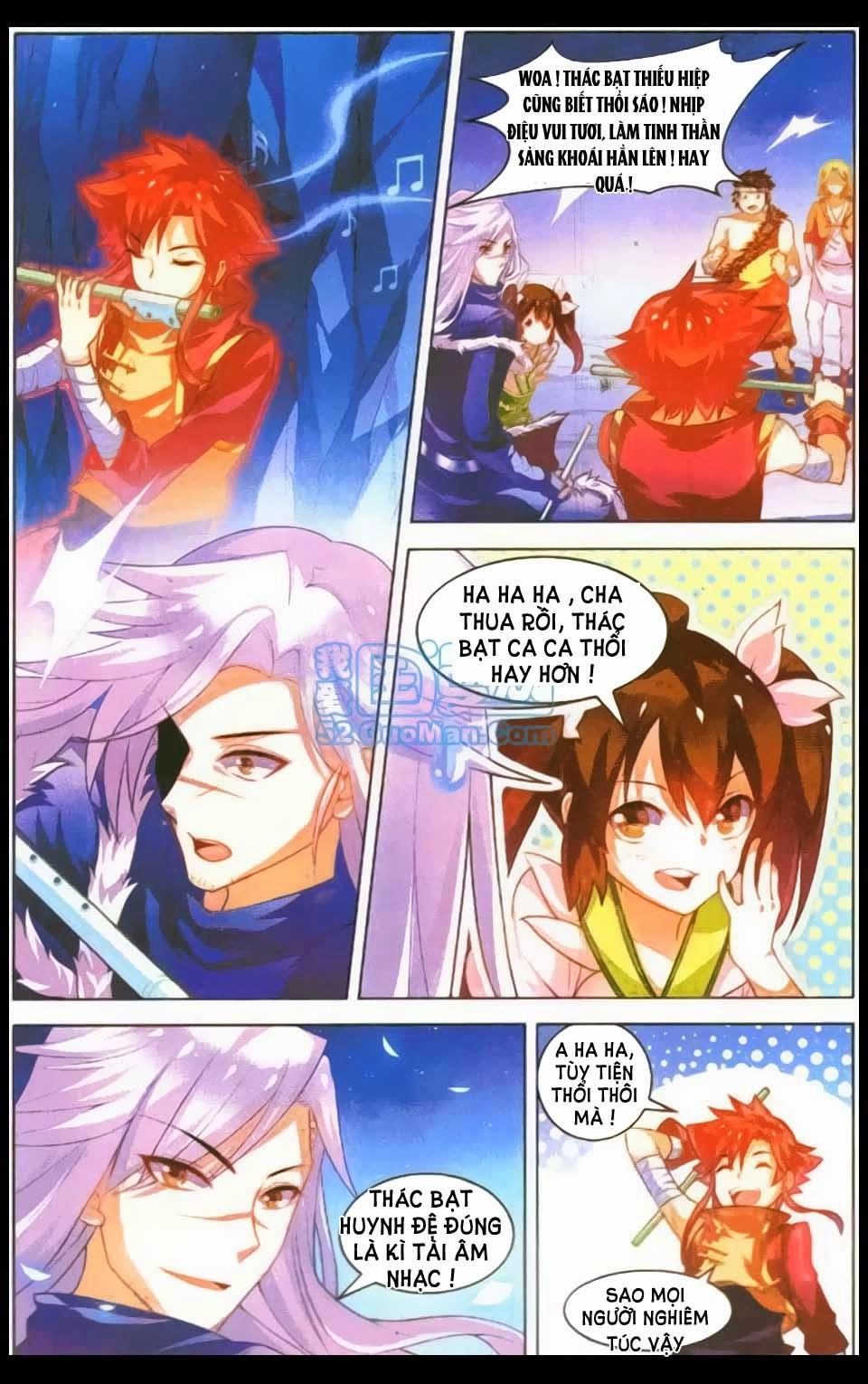 Sưu Thần Ký Chapter 15 - 17