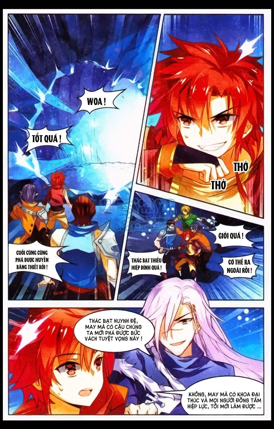 Sưu Thần Ký Chapter 16 - 17