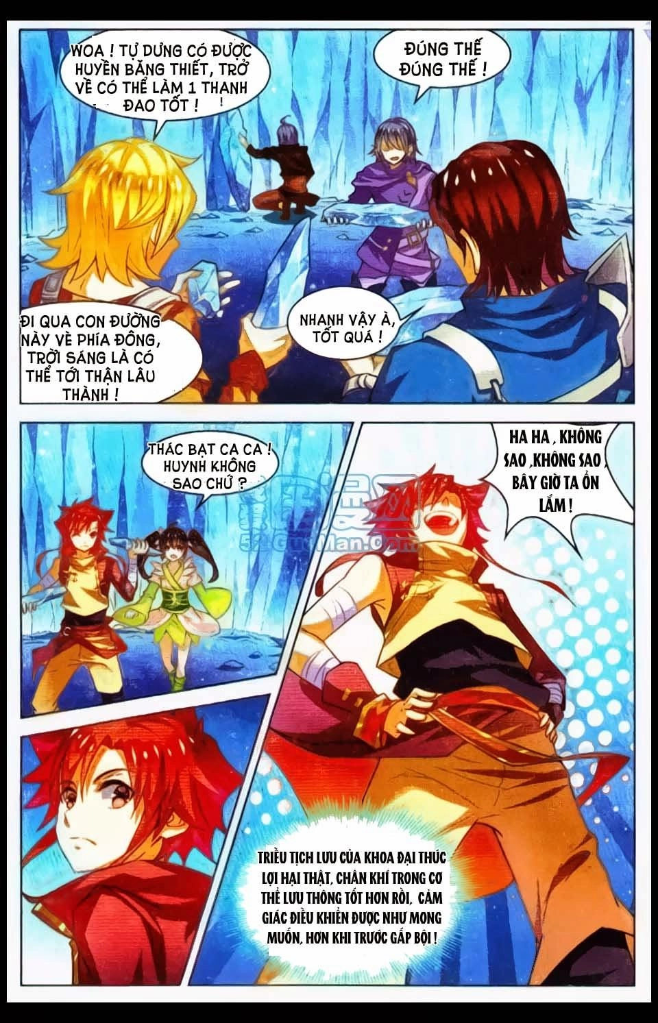 Sưu Thần Ký Chapter 16 - 18