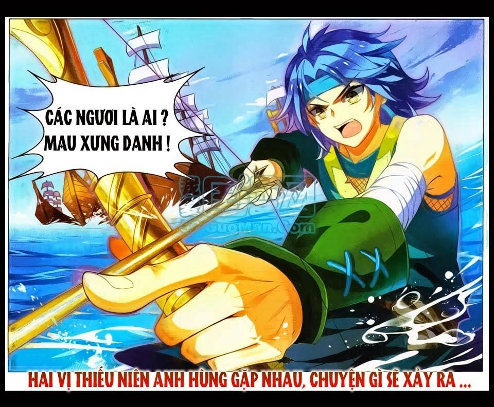 Sưu Thần Ký Chapter 16 - 22