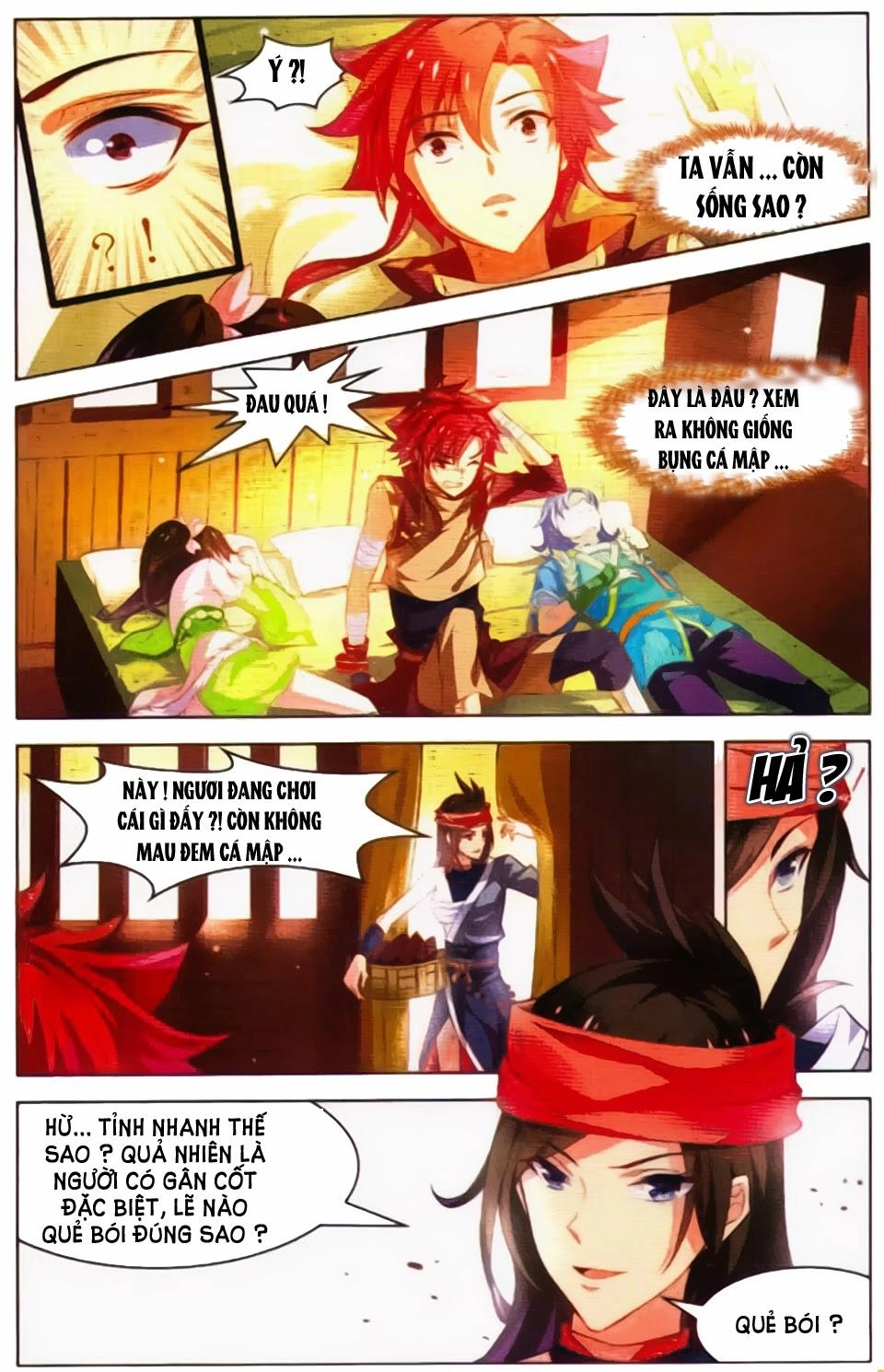 Sưu Thần Ký Chapter 27 - 4