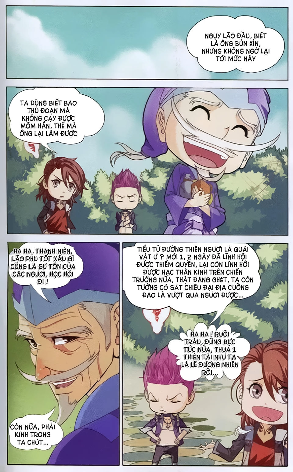 Bất Bại Chiến Thần Chapter 6 - 20