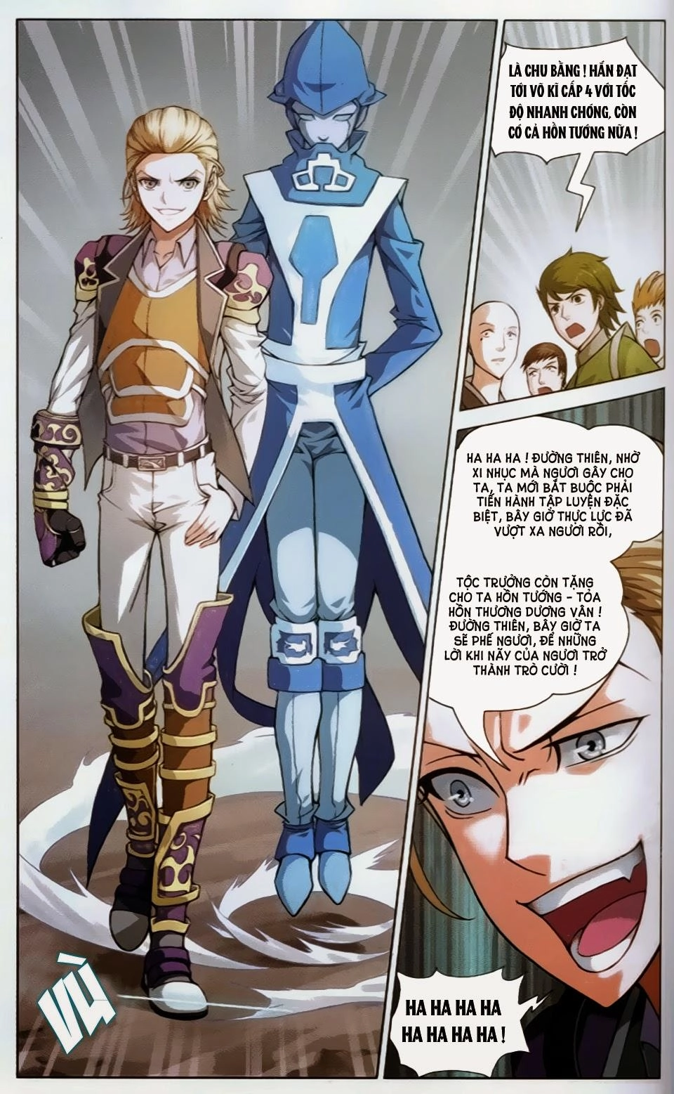 Bất Bại Chiến Thần Chapter 8 - 4