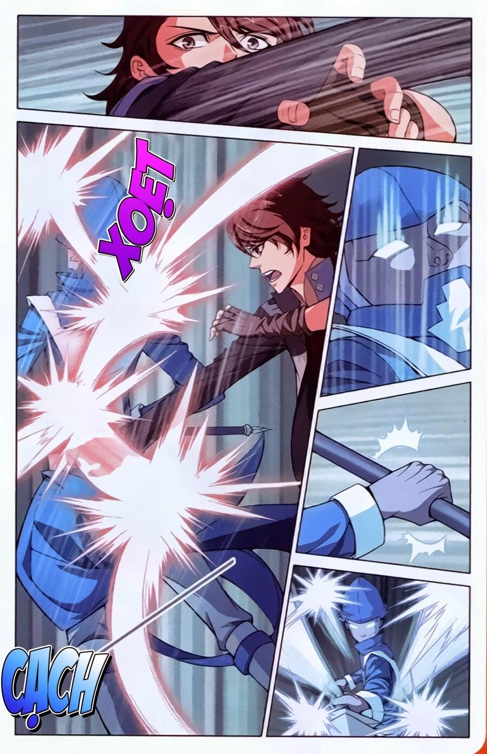 Bất Bại Chiến Thần Chapter 8 - 8