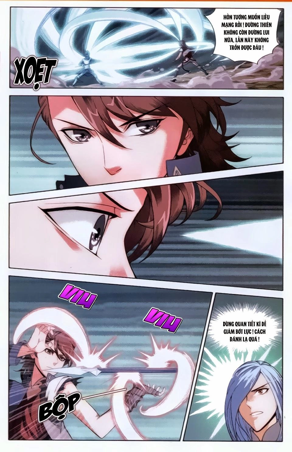 Bất Bại Chiến Thần Chapter 8 - 9