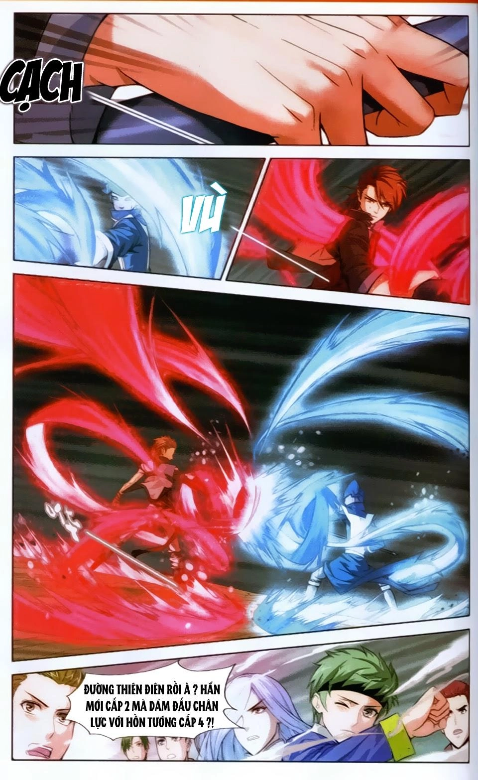 Bất Bại Chiến Thần Chapter 8 - 10