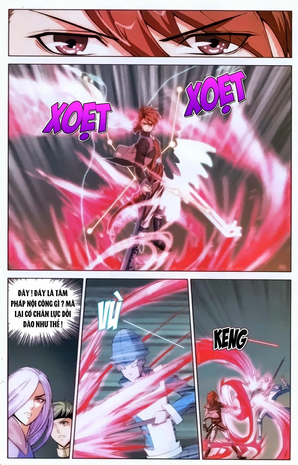 Bất Bại Chiến Thần Chapter 8 - 11