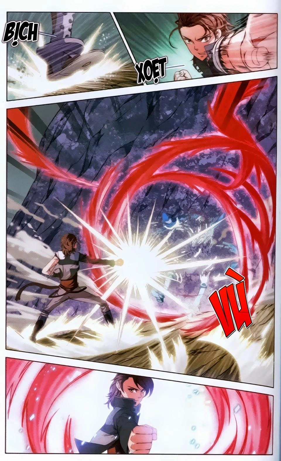 Bất Bại Chiến Thần Chapter 8 - 12