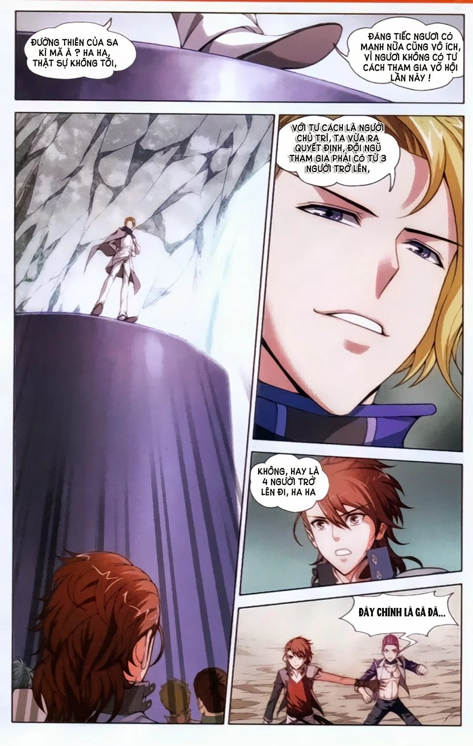 Bất Bại Chiến Thần Chapter 8 - 14