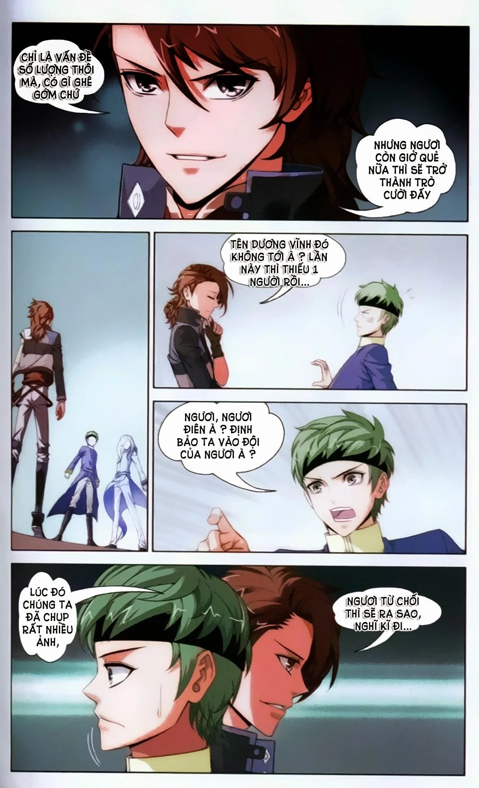 Bất Bại Chiến Thần Chapter 8 - 15