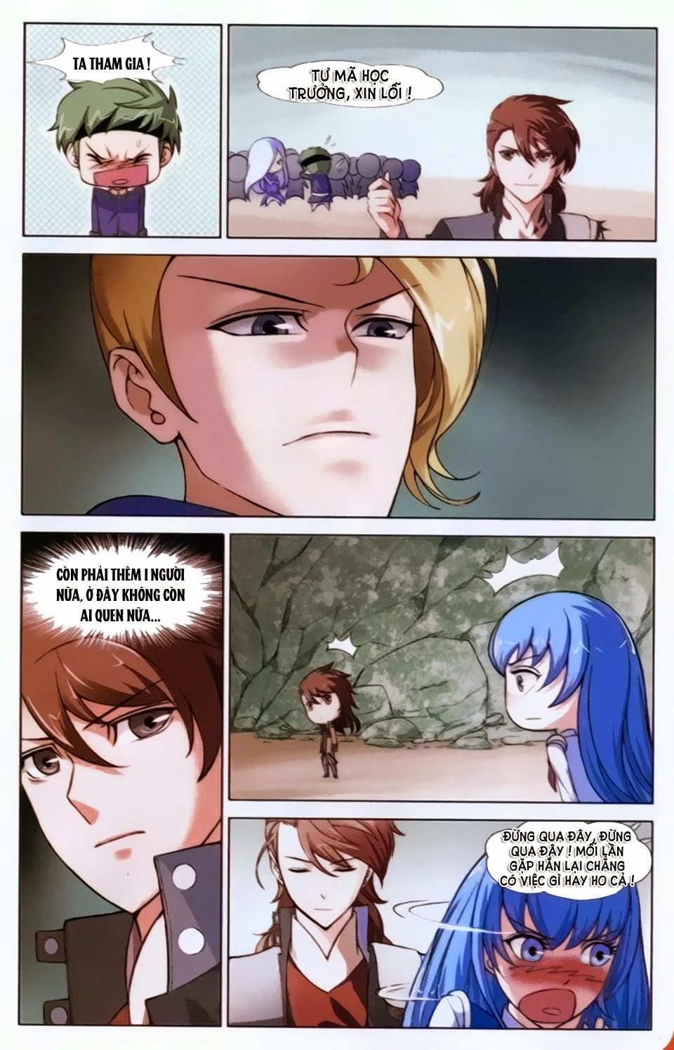 Bất Bại Chiến Thần Chapter 8 - 16