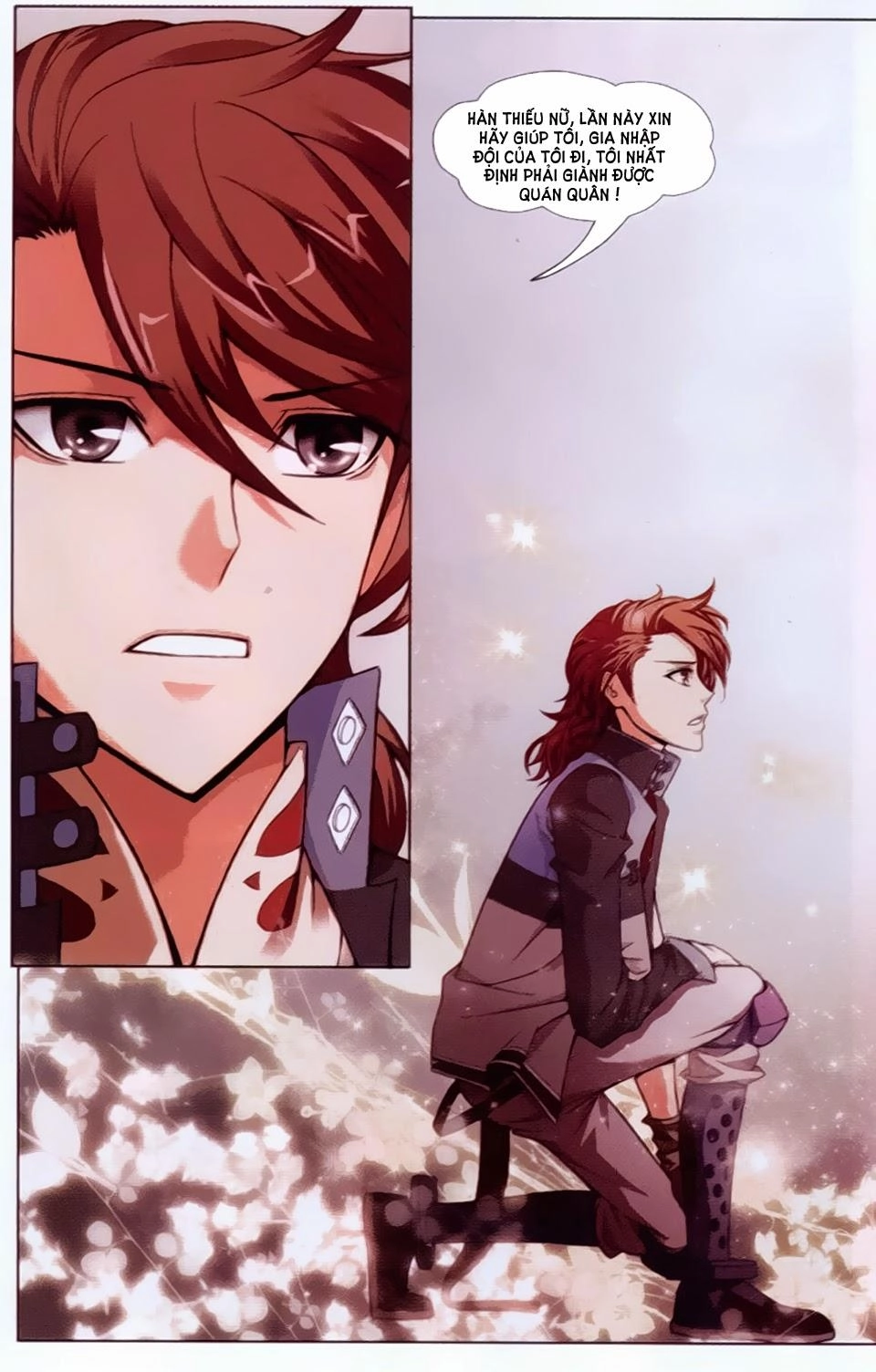 Bất Bại Chiến Thần Chapter 8 - 17