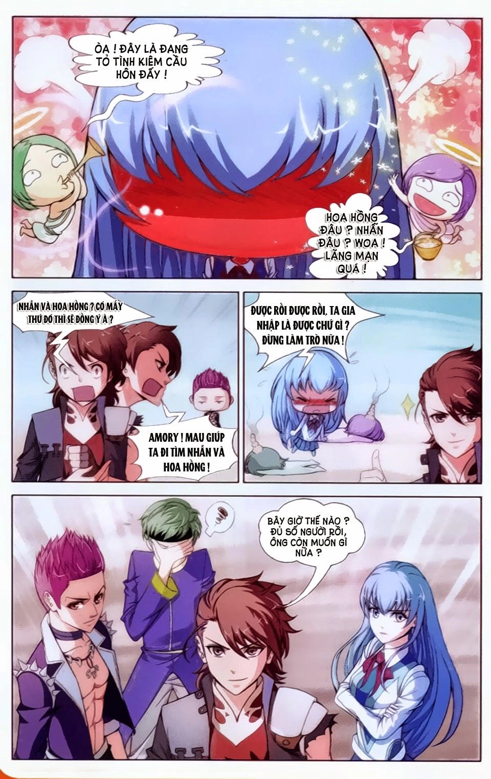 Bất Bại Chiến Thần Chapter 8 - 19