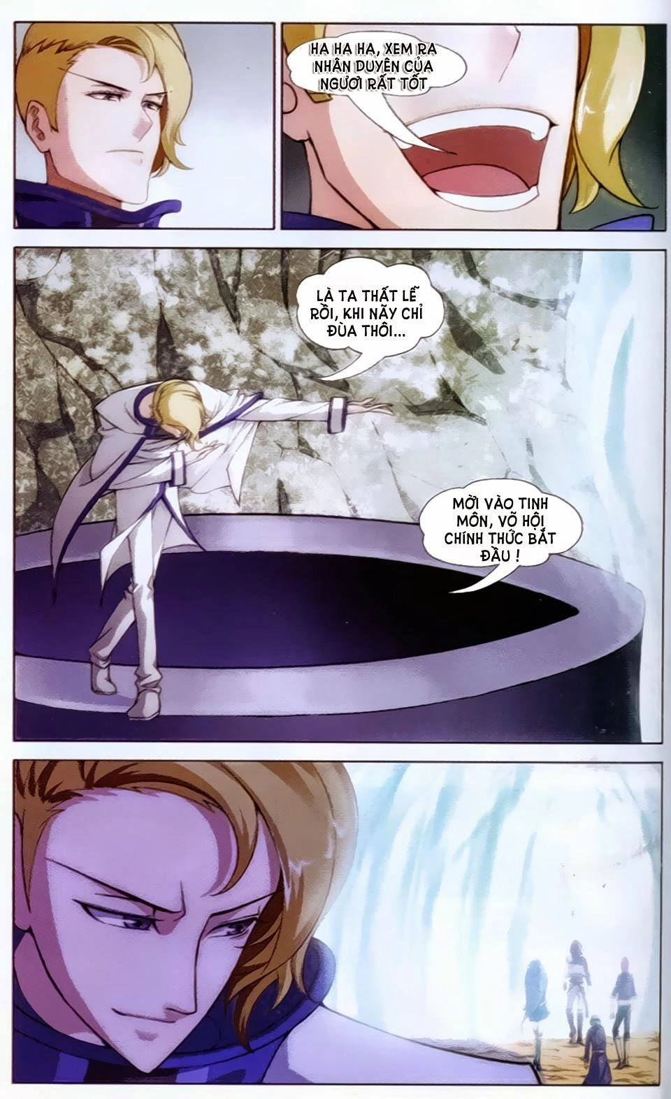 Bất Bại Chiến Thần Chapter 8 - 20