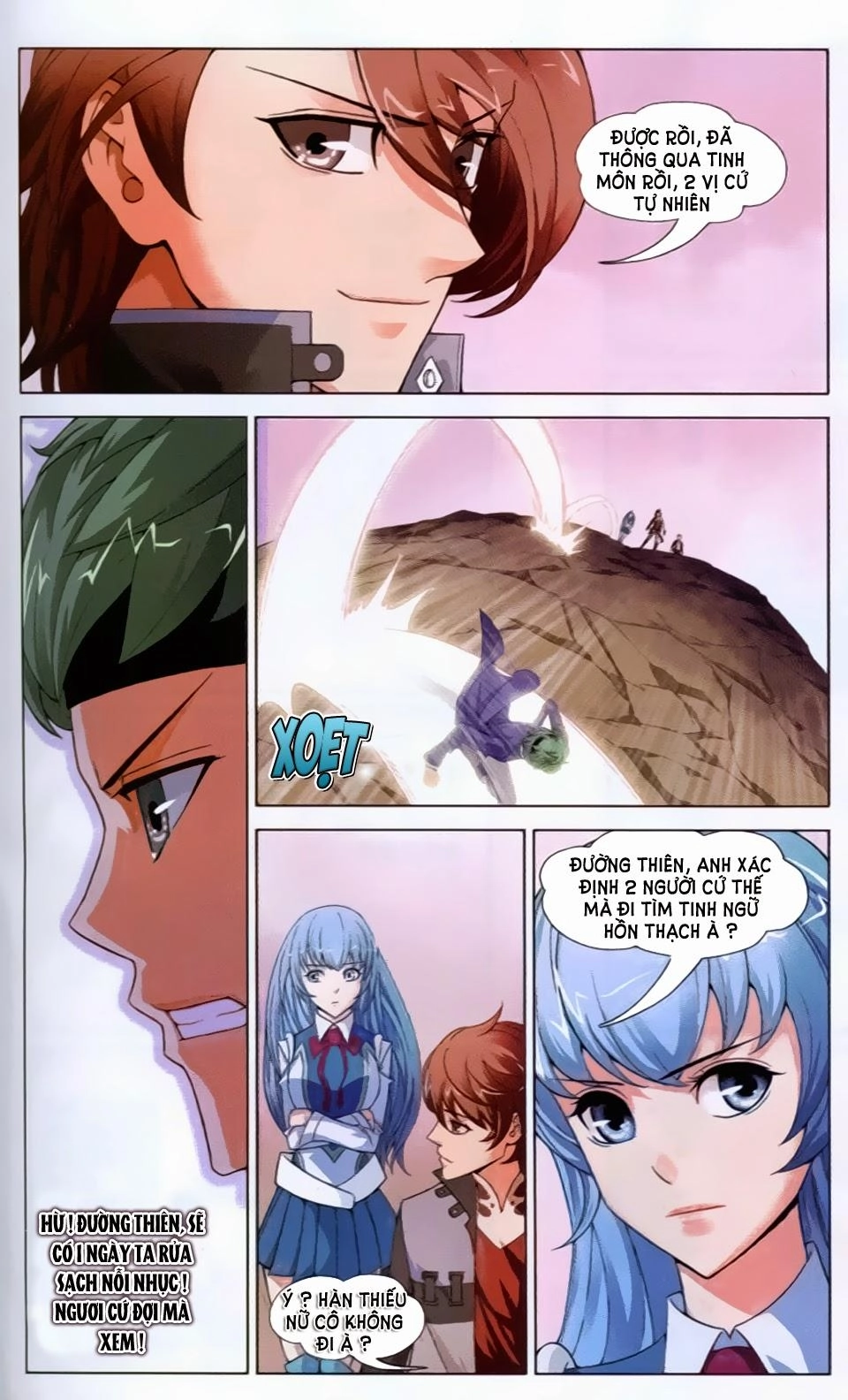 Bất Bại Chiến Thần Chapter 8 - 22