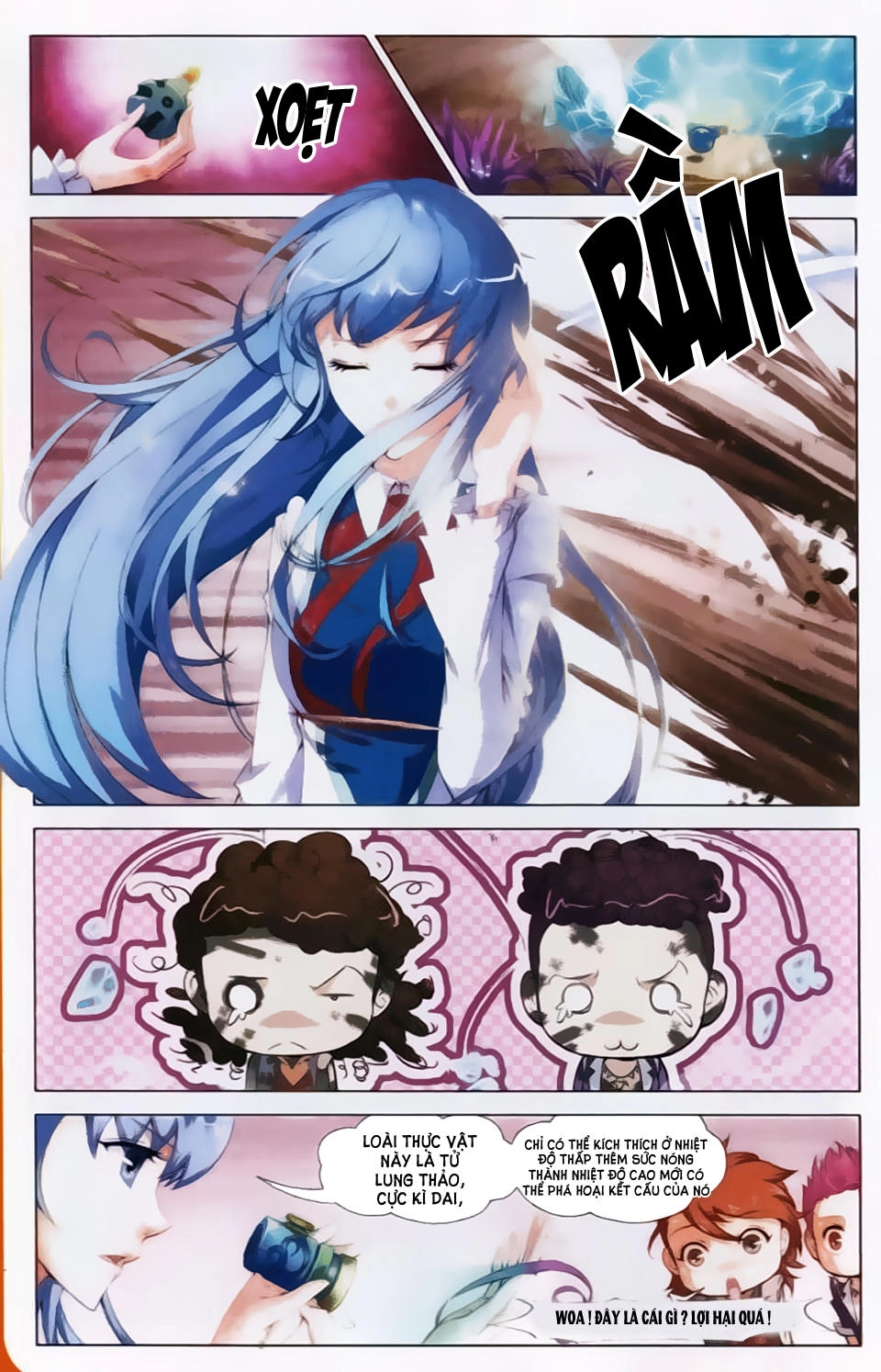 Bất Bại Chiến Thần Chapter 9 - 3