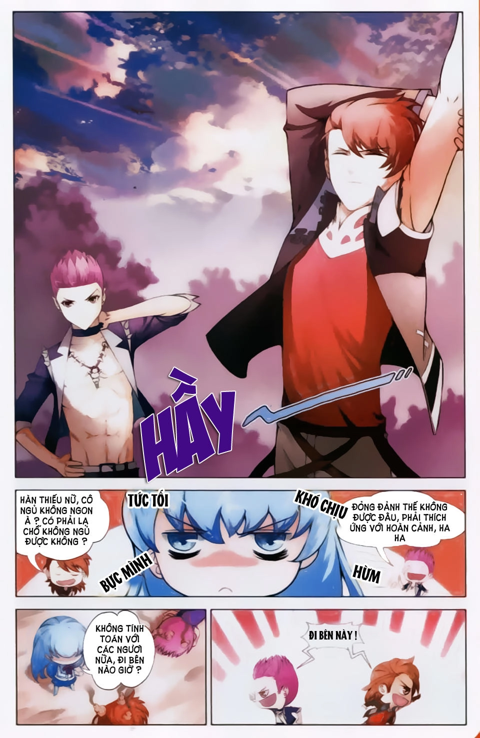 Bất Bại Chiến Thần Chapter 9 - 8