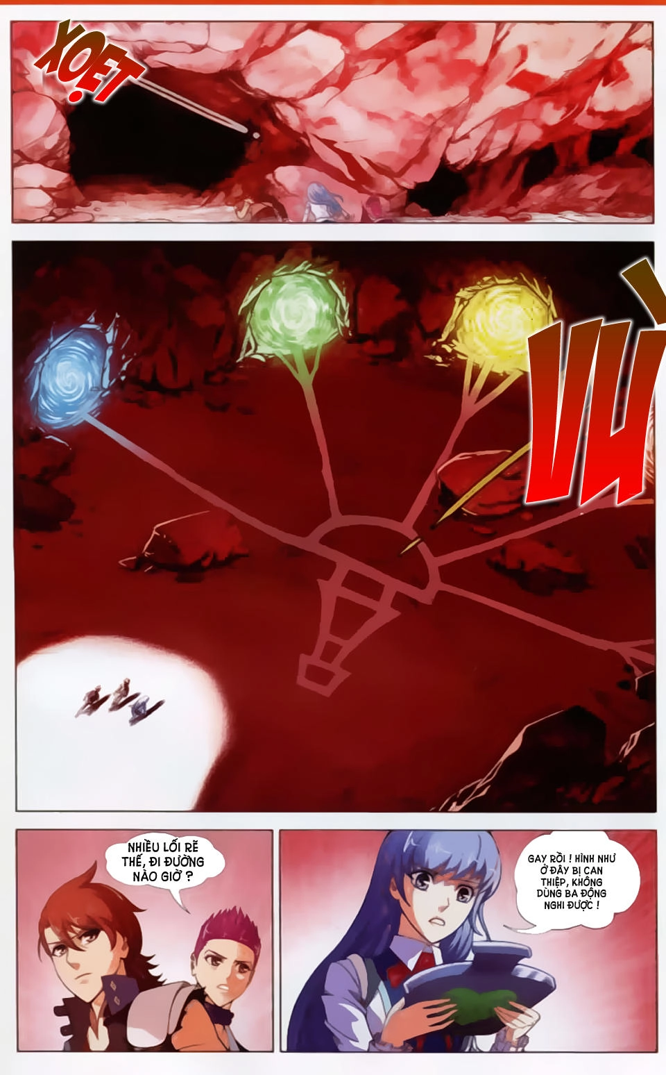 Bất Bại Chiến Thần Chapter 9 - 13