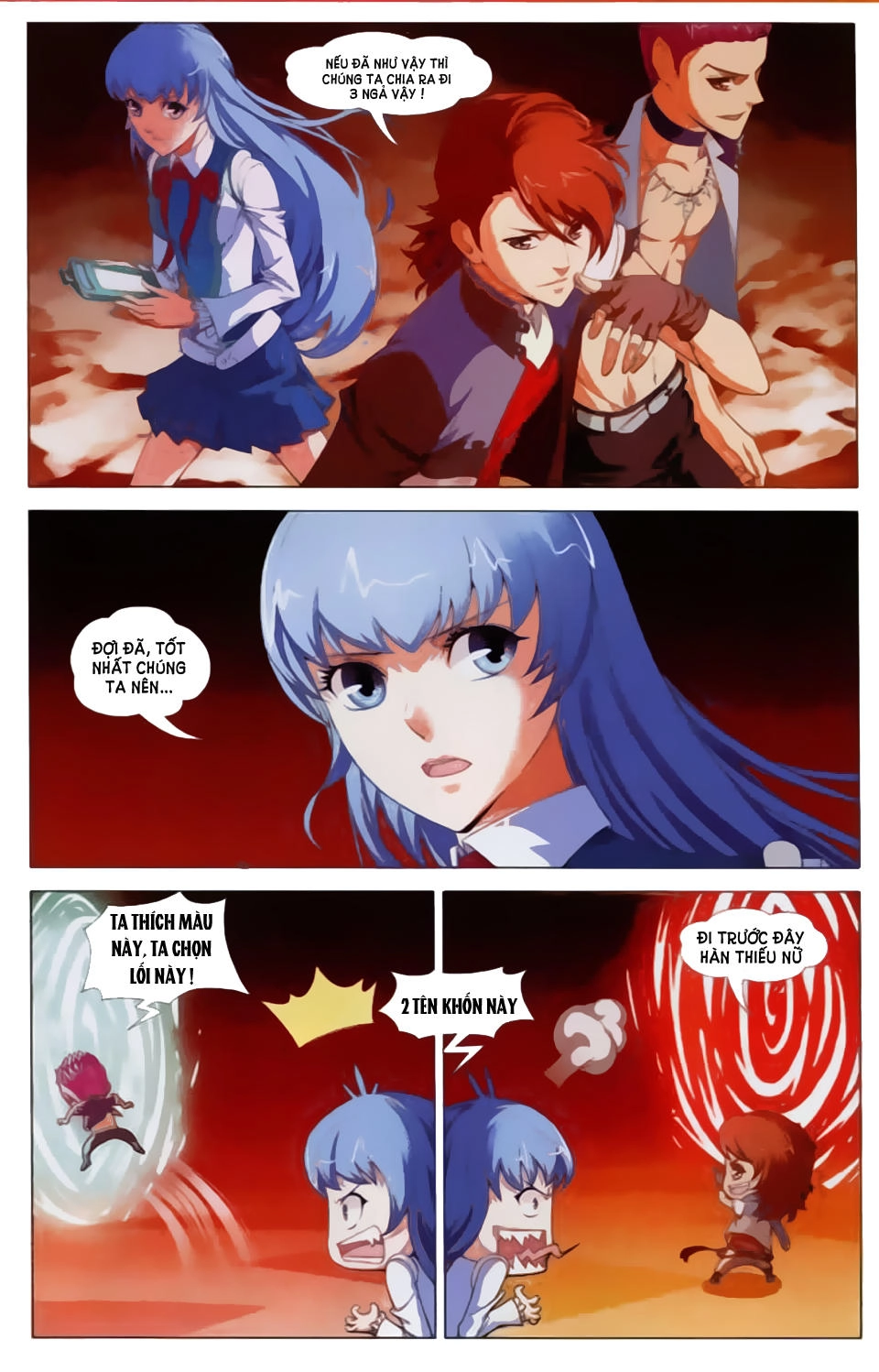 Bất Bại Chiến Thần Chapter 9 - 14