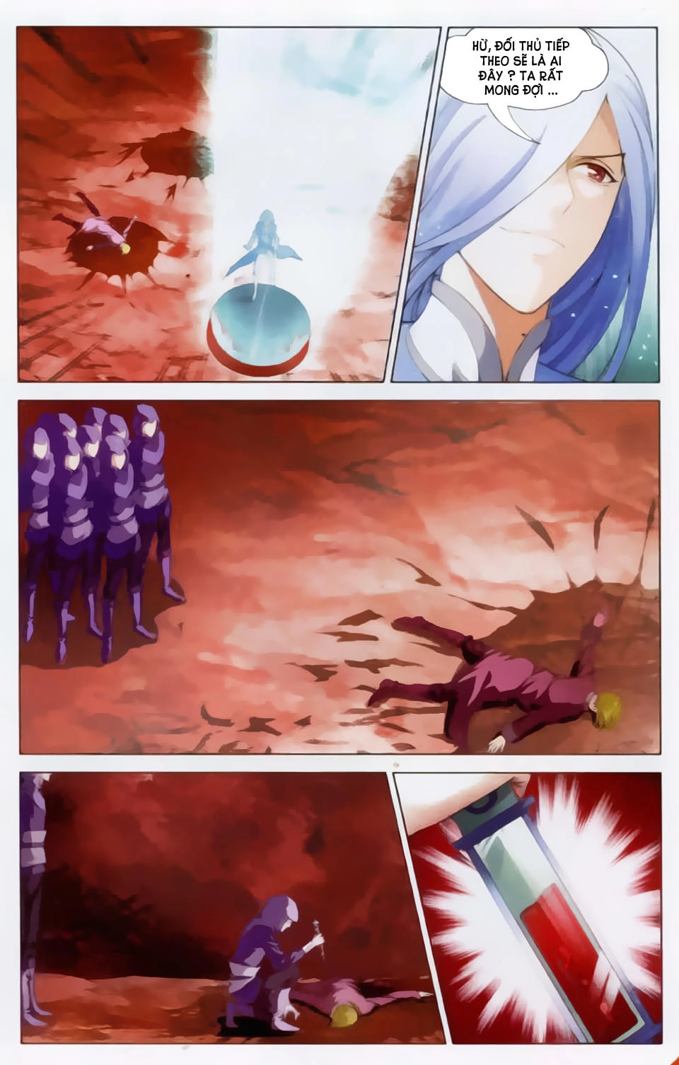 Bất Bại Chiến Thần Chapter 9 - 16