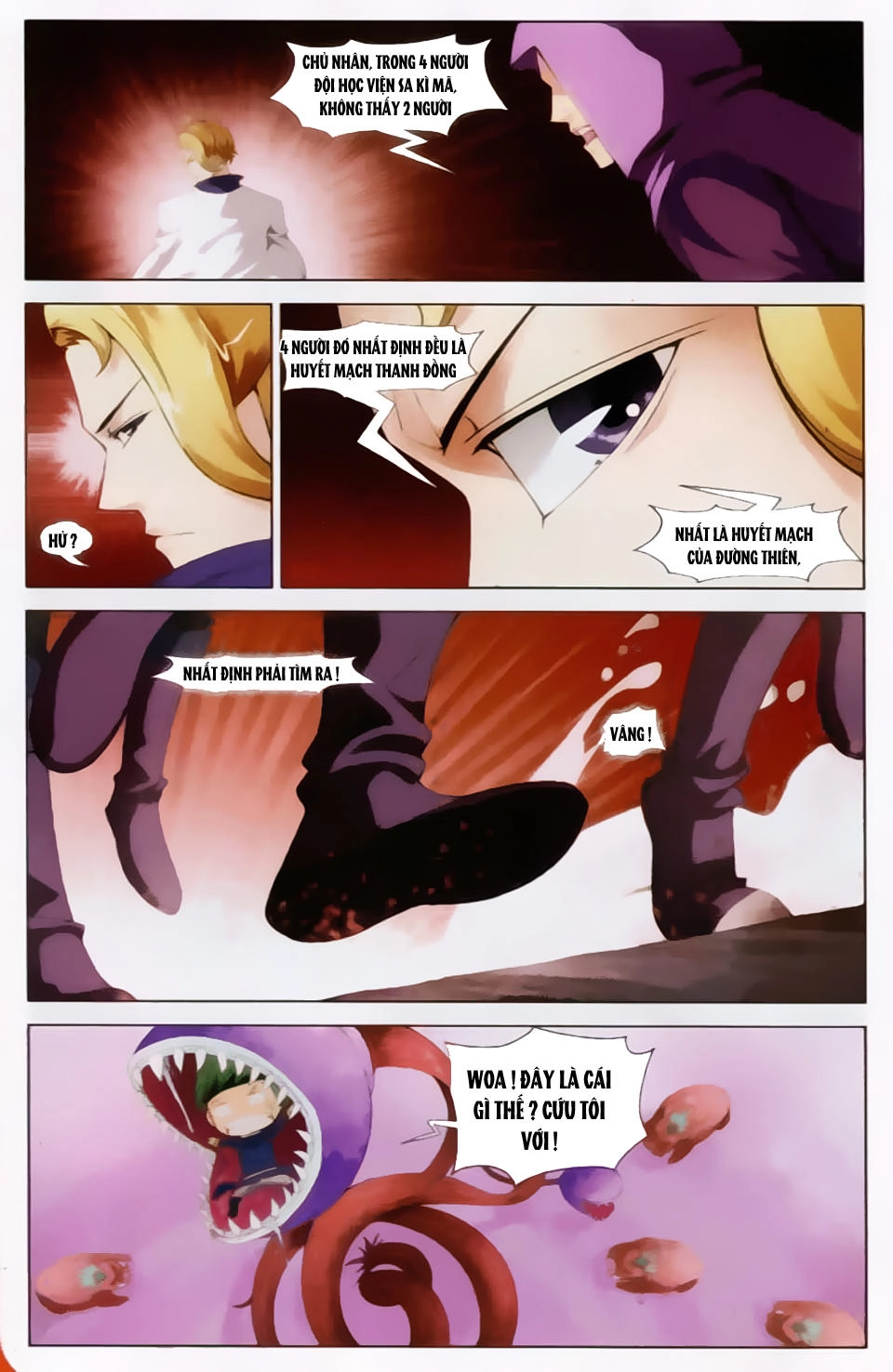 Bất Bại Chiến Thần Chapter 9 - 19