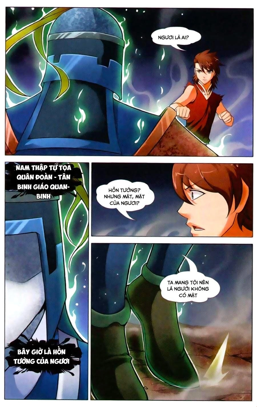 Bất Bại Chiến Thần Chapter 11 - 13