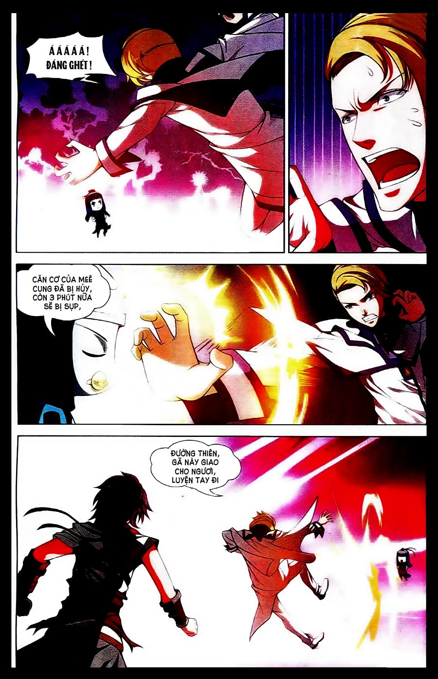 Bất Bại Chiến Thần Chapter 12 - 15