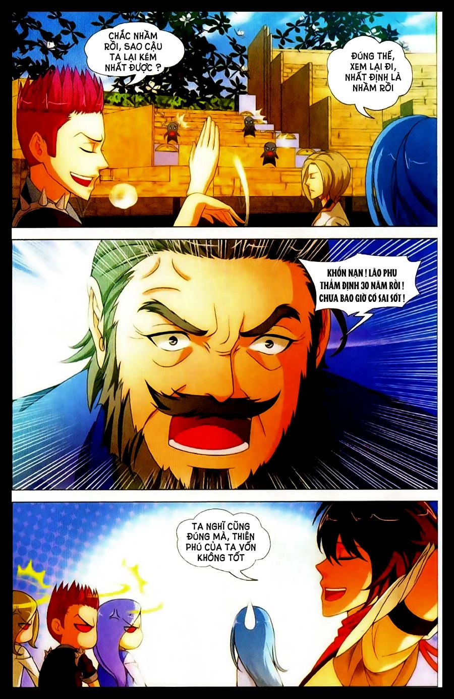 Bất Bại Chiến Thần Chapter 13 - 8