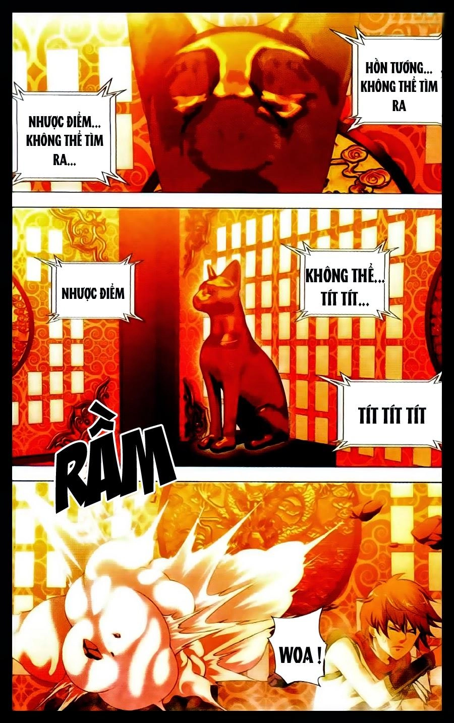 Bất Bại Chiến Thần Chapter 14 - 14