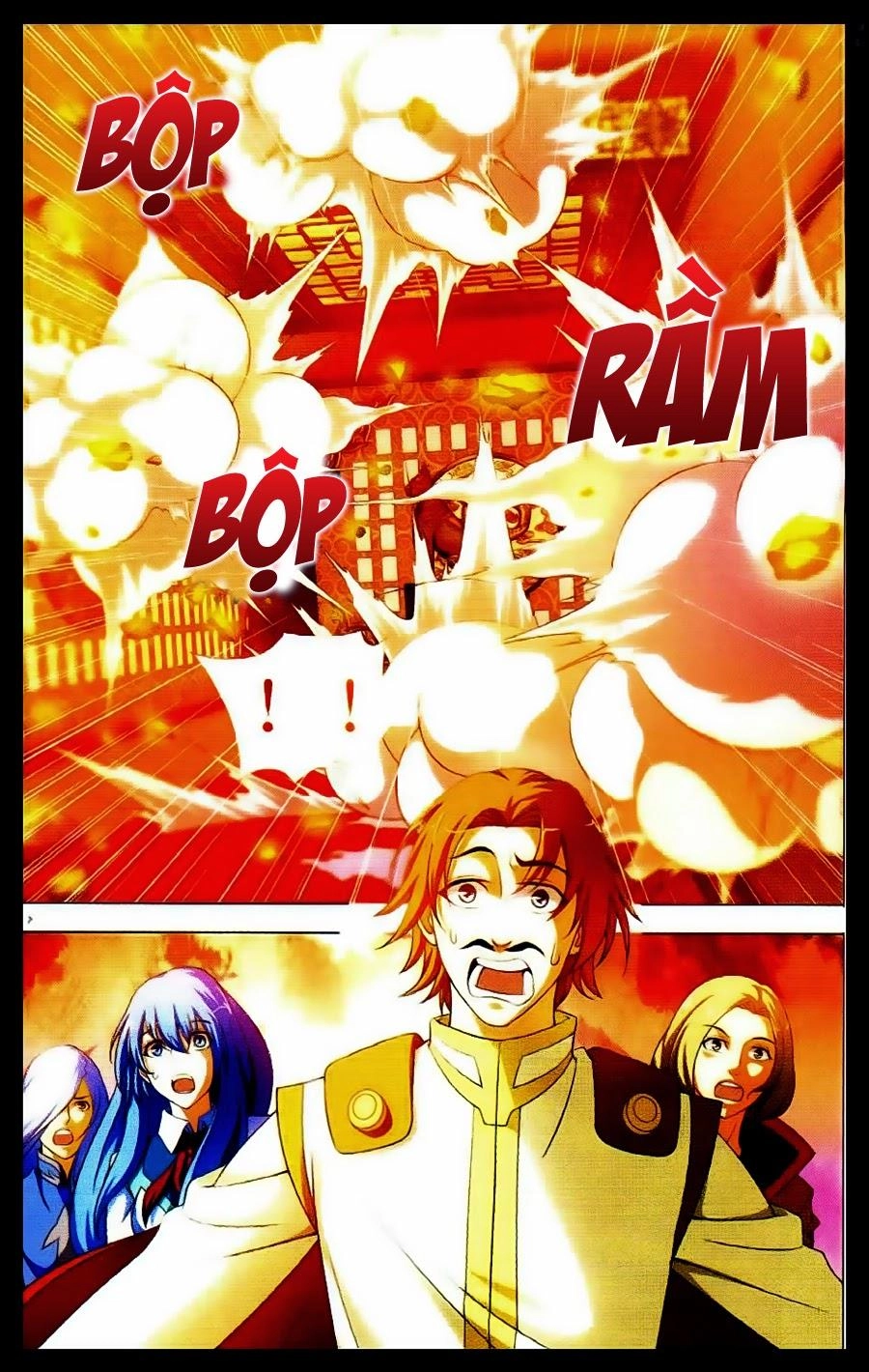 Bất Bại Chiến Thần Chapter 14 - 15