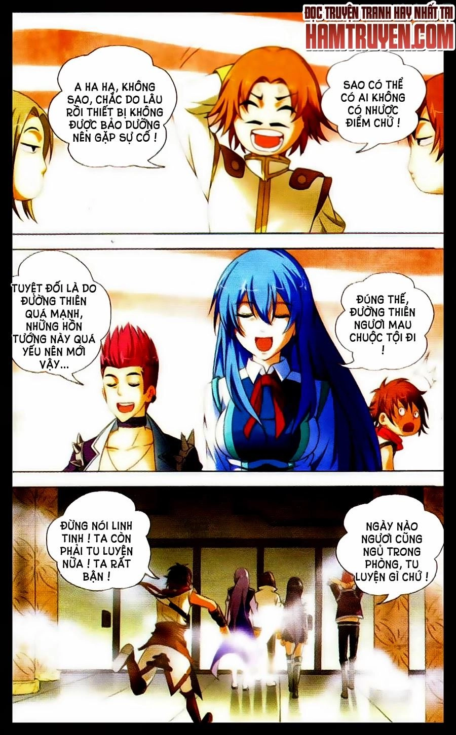 Bất Bại Chiến Thần Chapter 14 - 17