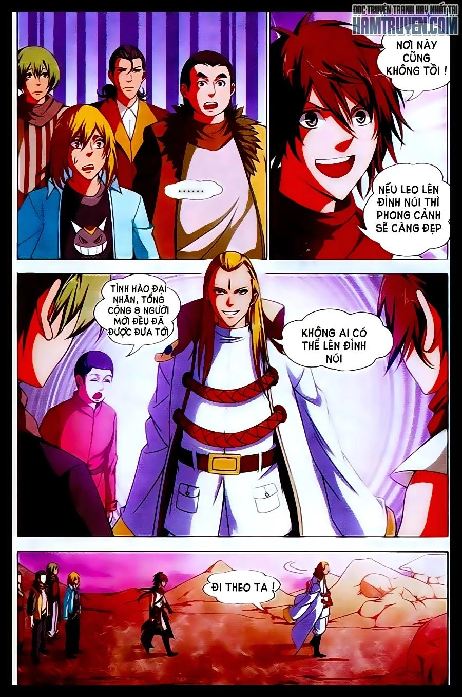 Bất Bại Chiến Thần Chapter 15 - 9