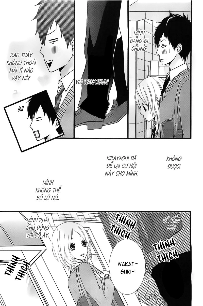 Kimi Ni Koishitei Desu Ka Chapter 3 - 14