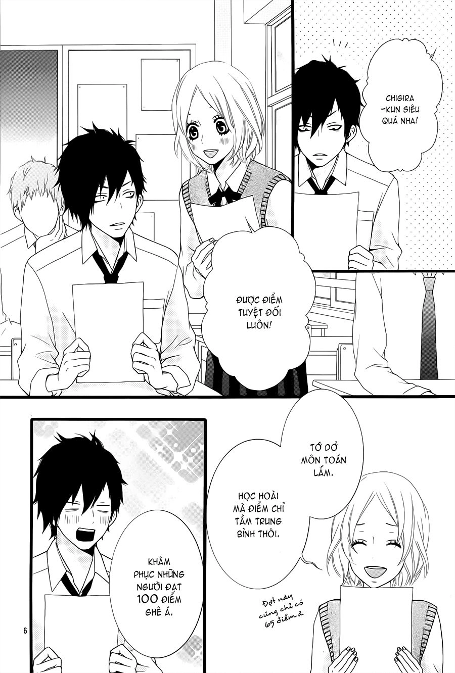 Kimi Ni Koishitei Desu Ka Chapter 7 - 7