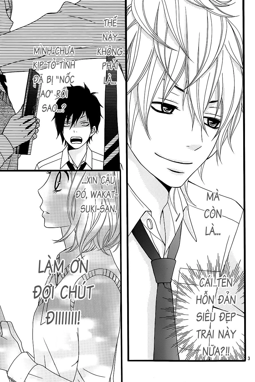 Kimi Ni Koishitei Desu Ka Chapter 8 - 4