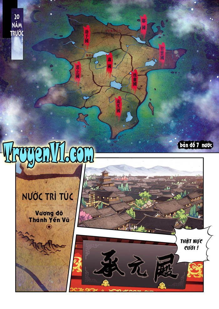 Thiên Chi Vương Nữ Chapter 2 - 3