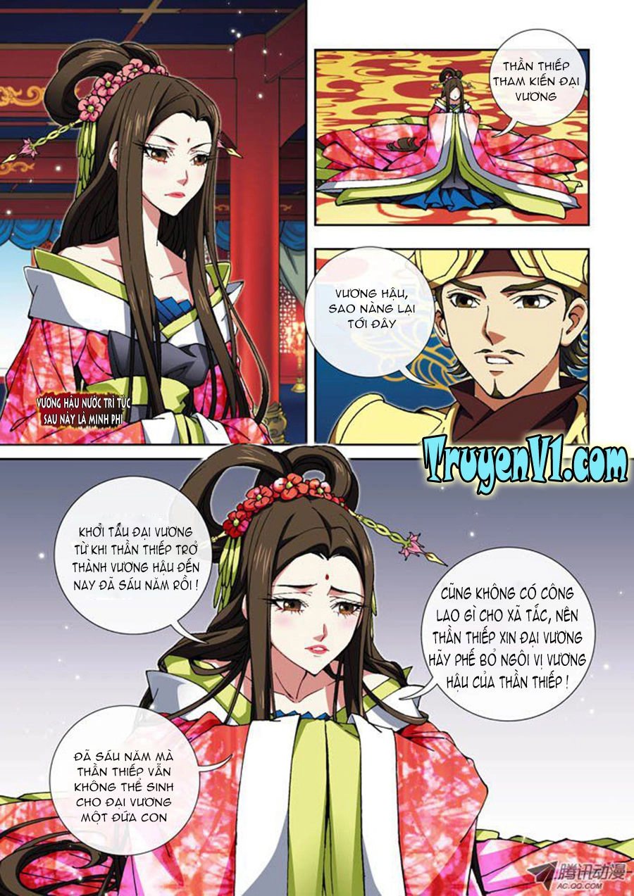 Thiên Chi Vương Nữ Chapter 2 - 6