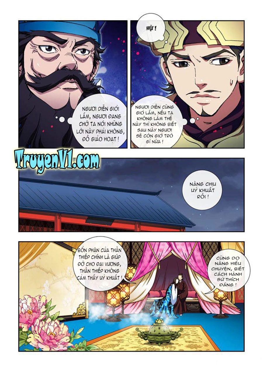 Thiên Chi Vương Nữ Chapter 2 - 9