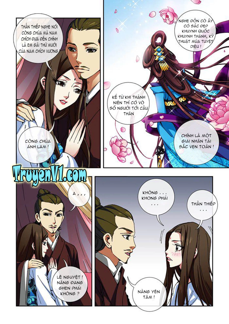 Thiên Chi Vương Nữ Chapter 2 - 10