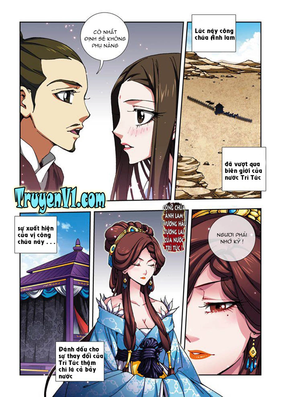 Thiên Chi Vương Nữ Chapter 2 - 11